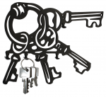 Schlüsselbund 5 Haken Schlüsselbrett